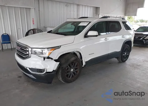 2018 GMC Acadia Slt-1 z USA, uszkodzony, nr VIN 1GKKNMLS1JZ177477